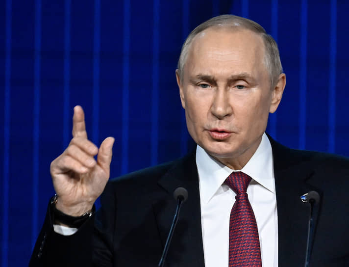 Владимир Путин 