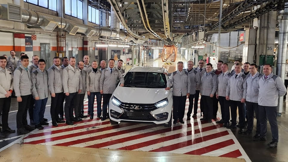  Lada Vesta NG 