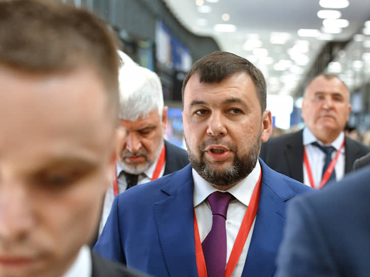 Денис Пушилин 
