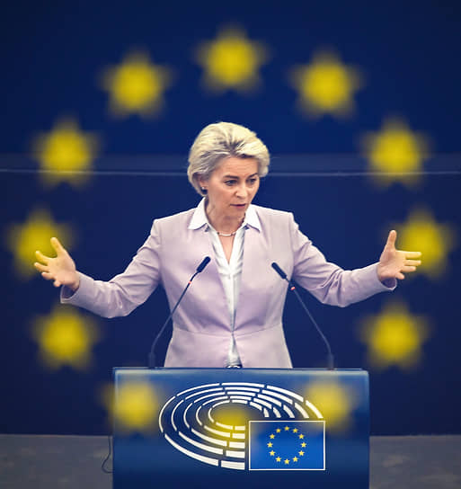 Урсула фон дер Ляйен 