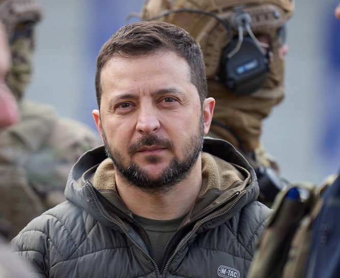 Президент Украины Владимир Зеленский 