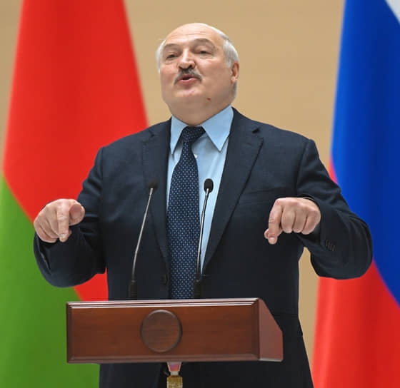 Президент Белоруссии Александр Лукашенко