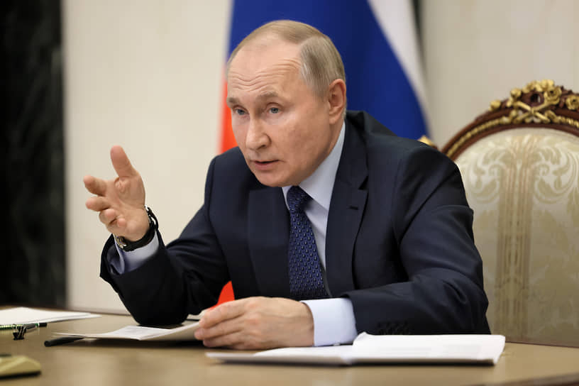 Владимир Путин 