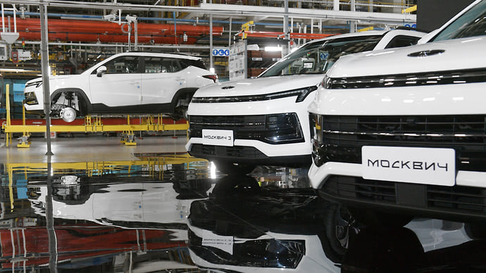 Первые автомобили «Москвич» поступили в продажу