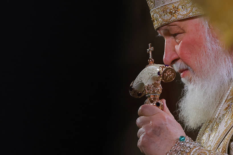 Патриарх Кирилл 
