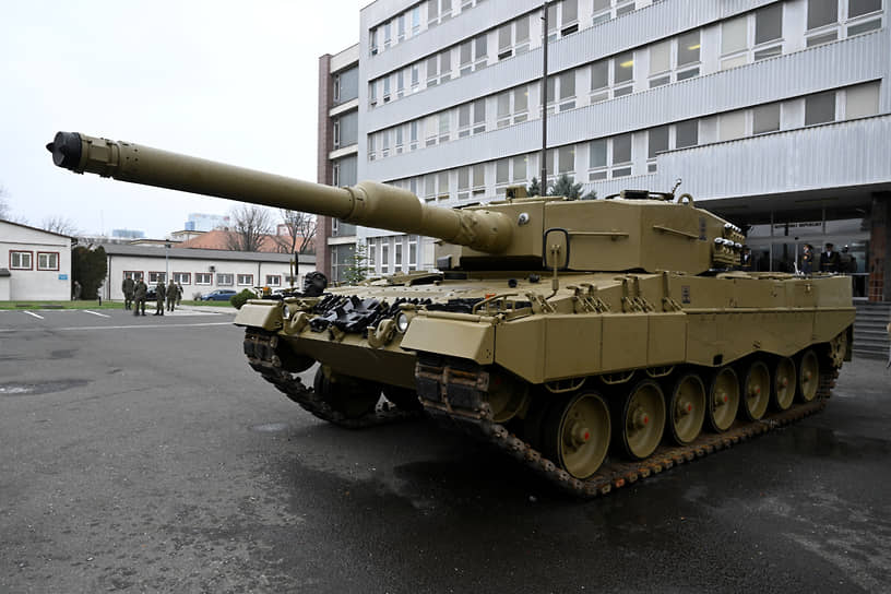 Танк Leopard 