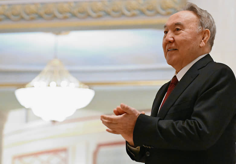 Нурсултан Назарбаев