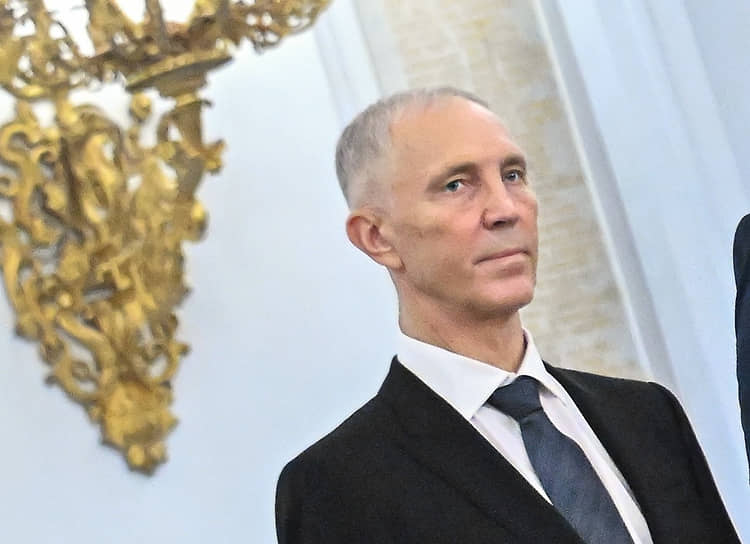 Врио губернатора Херсонской области Владимир Сальдо