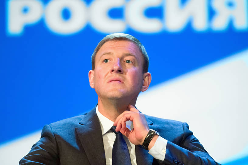 Андрей Турчак в 2018 году