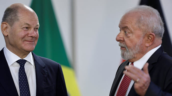 Лула да Силва предложил многосторонний формат урегулирования российско-украинского конфликта