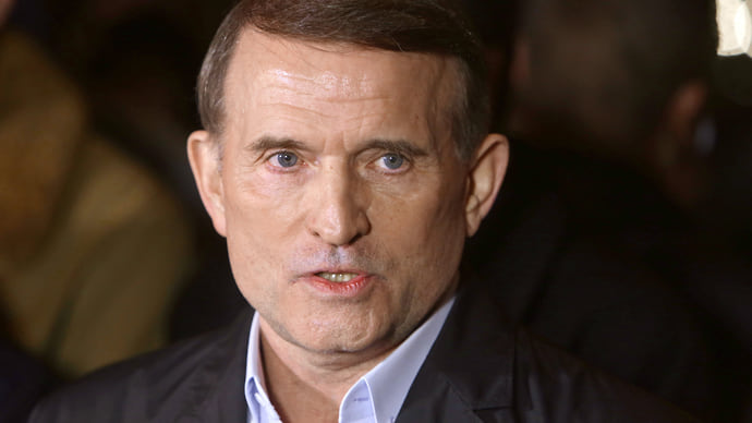 Медведчук написал статью, в которой назвал Зеленского пятой колонной
