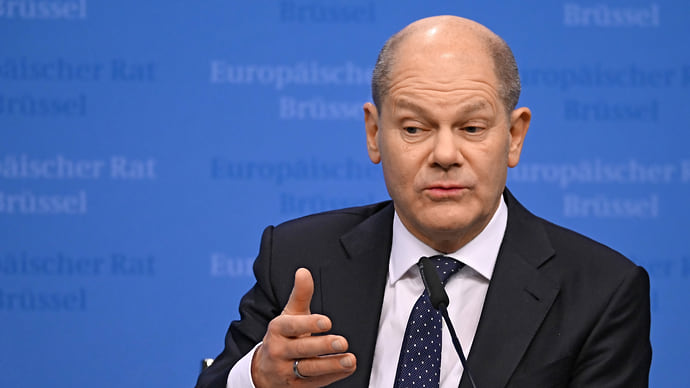 Шольц анонсировал санкции ЕС против России в годовщину спецоперации на Украине