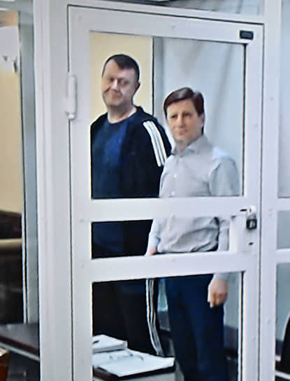 Сергей Фургал (справа)