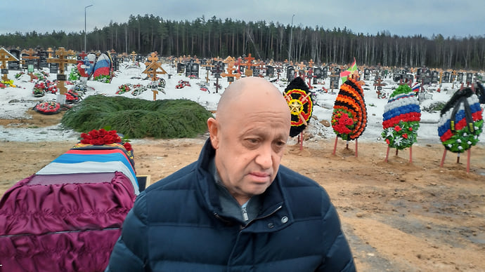 Основатель ЧВК «Вагнер» Пригожин: для занятия территории Донбасса понадобится еще полтора-два года