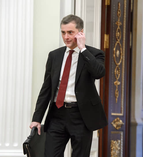 Владислав Сурков в 2018 году 