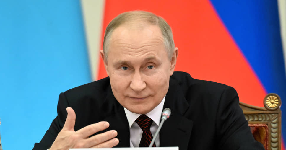 Владимир Путин 