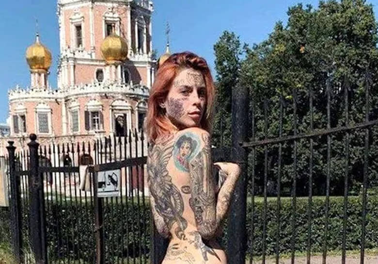 Полина Моругина (Полина Фэйс) 