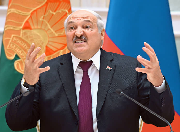 Александр Лукашенко 