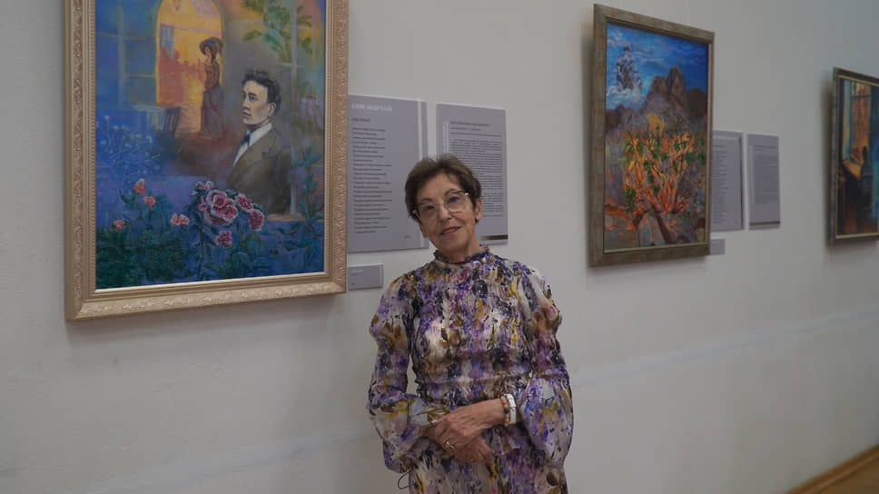 Врач, художник, создатель благотворительного фонда «Краски жизни» Виолетта Пригожина 