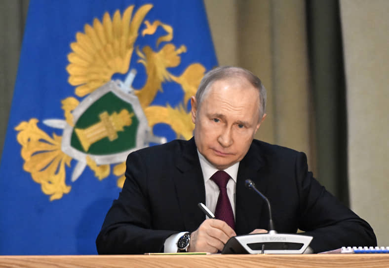 Владимир Путин 
