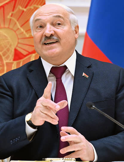 Александр Лукашенко 
