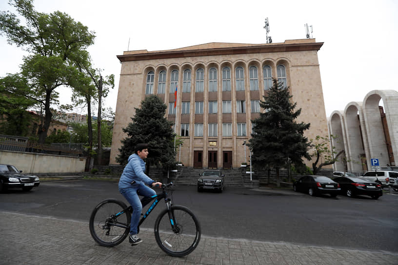 Здание Конституционного суда Армении  