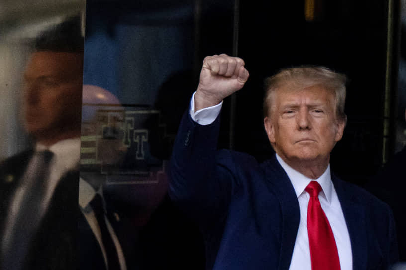 Дональд Трамп 