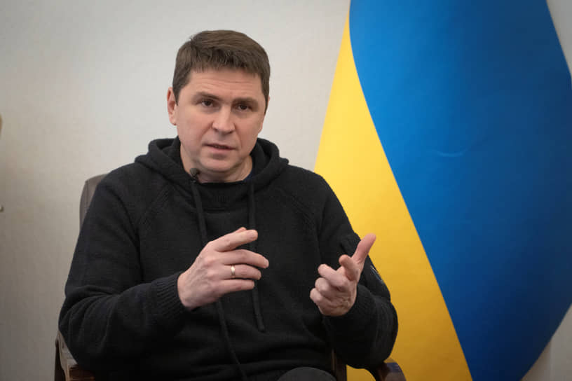 Михаил Подоляк 