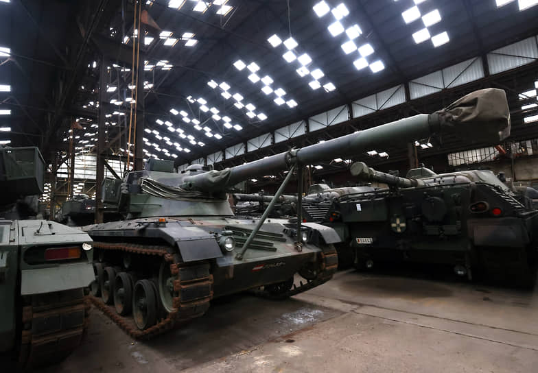 Танки Leopard 1 