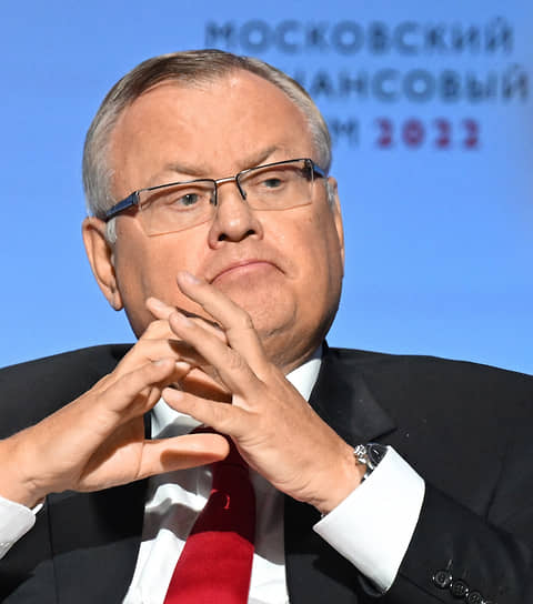 Президент, председатель правления ВТБ Андрей Костин 