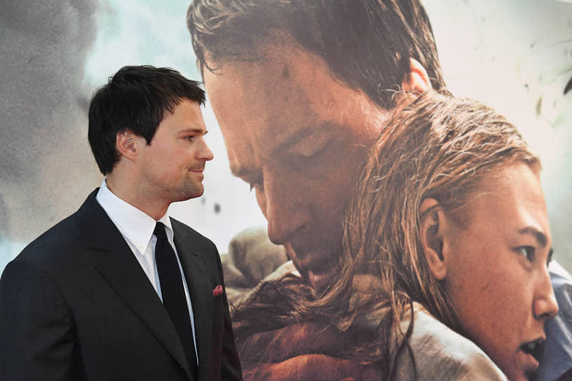 Данила Козловский на премьере фильма «Чернобыль» в 2021 году