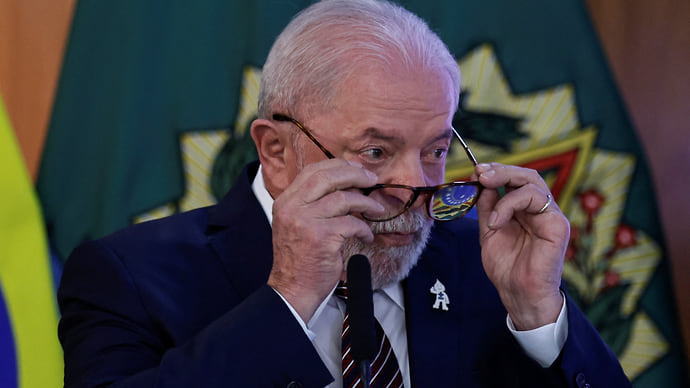 Лула да Силва призвал США и ЕС «начать говорить о мире» на Украине