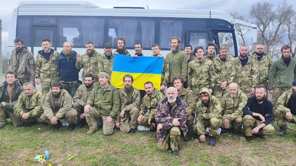 На Украине сообщили о большом пасхальном обмене пленными с Россией