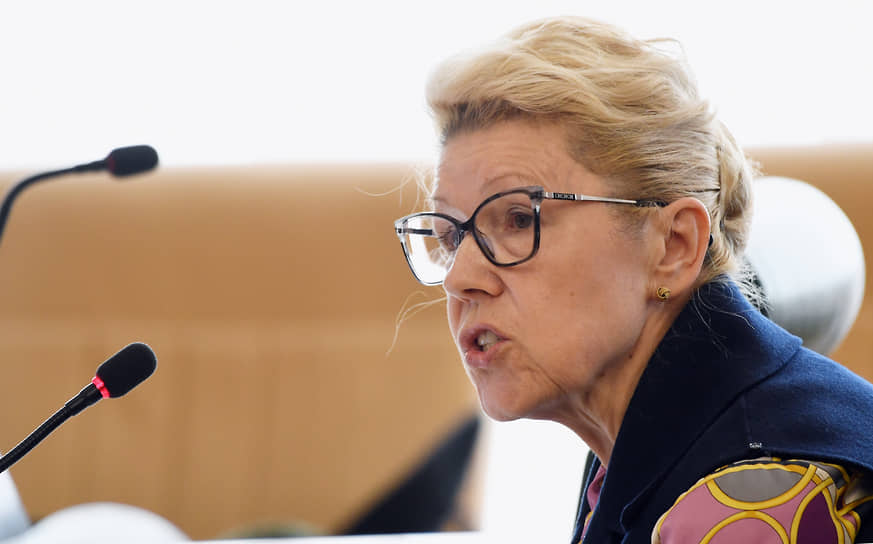Елена Мизулина 
