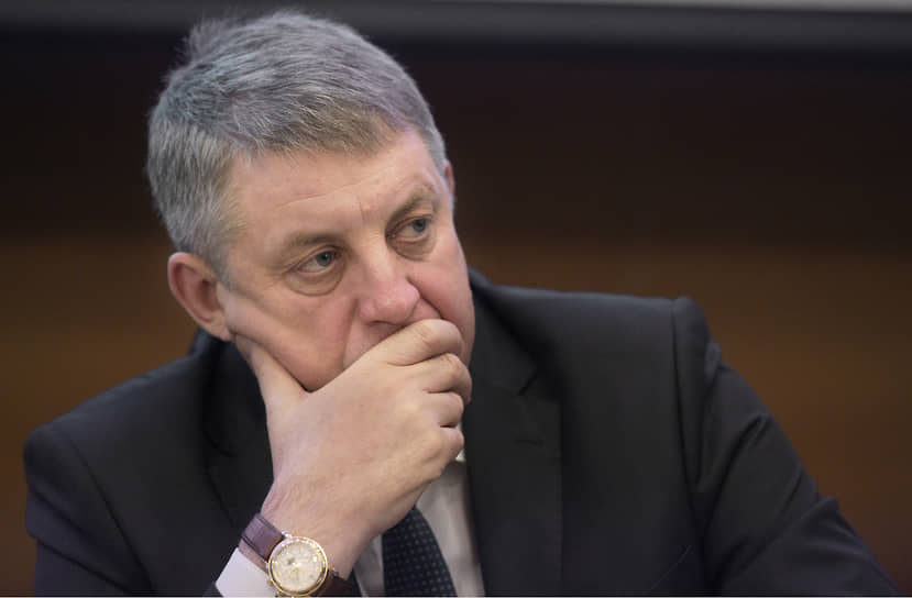 Губернатор Брянской области Александр Богомаз 
