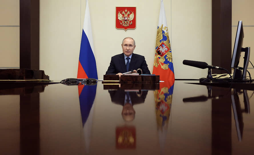Президент России Владимир Путин