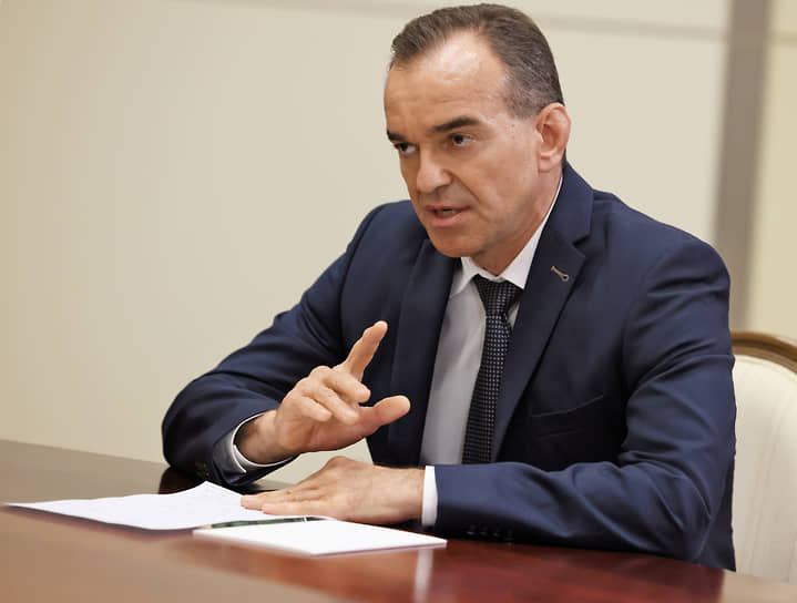 Губернатор Краснодарского края Вениамин Кондратьев 