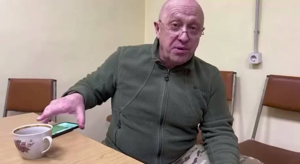 Евгений Пригожин