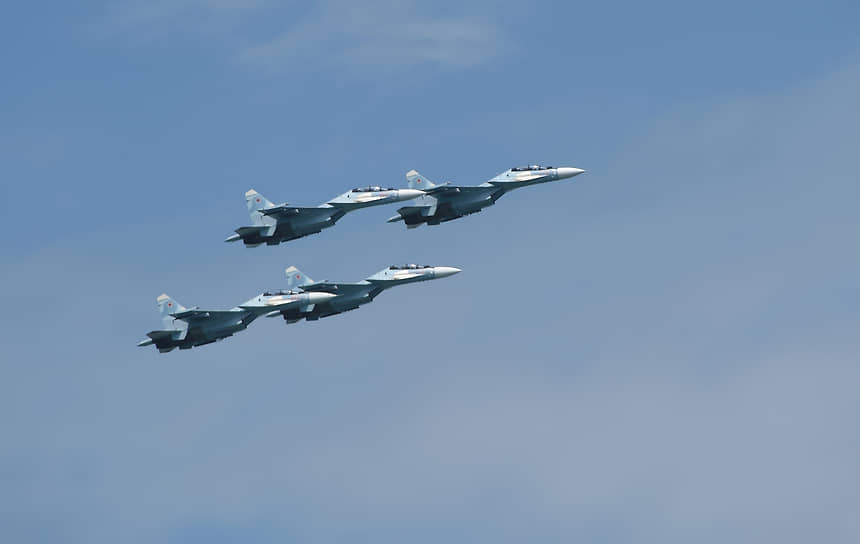 Истребители Су-27