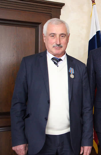 Гаджикурбан Байрамбегов 
