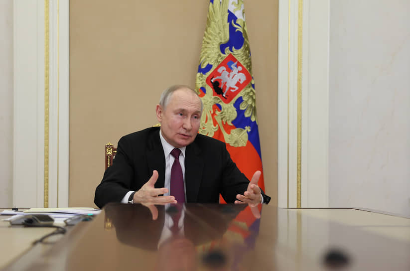 Владимир Путин