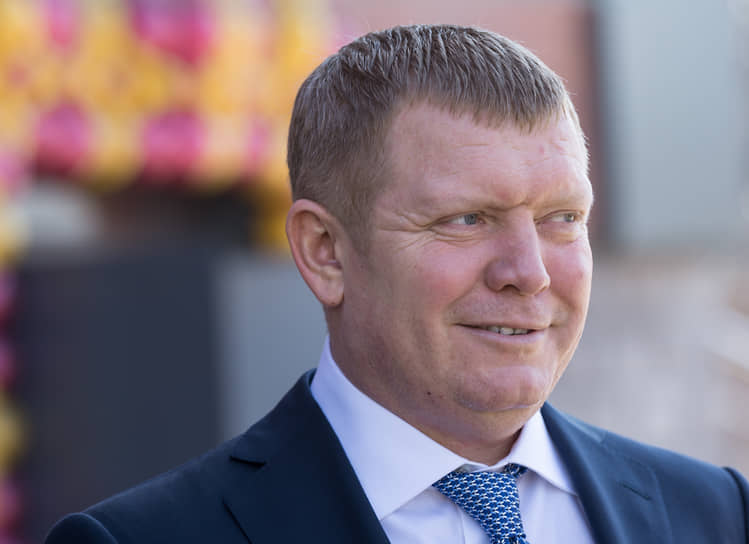 Владимир Тебекин в 2017 году 