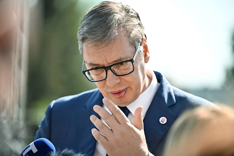 Александр Вучич 