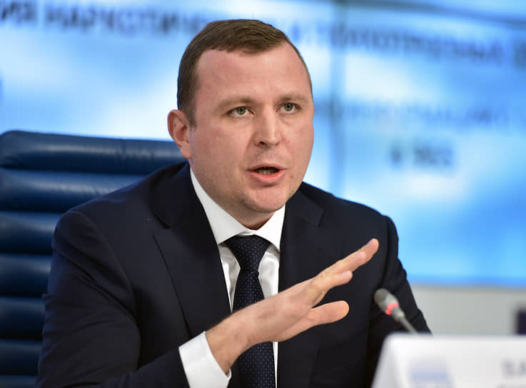 Заместитель главы Роскомнадзора Вадим Субботин