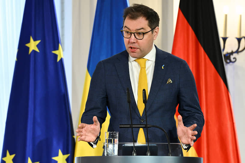 Посол Украины в Германии Алексей Макеев 