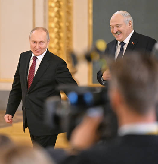 Владимир Путин Александр Лукашенко 