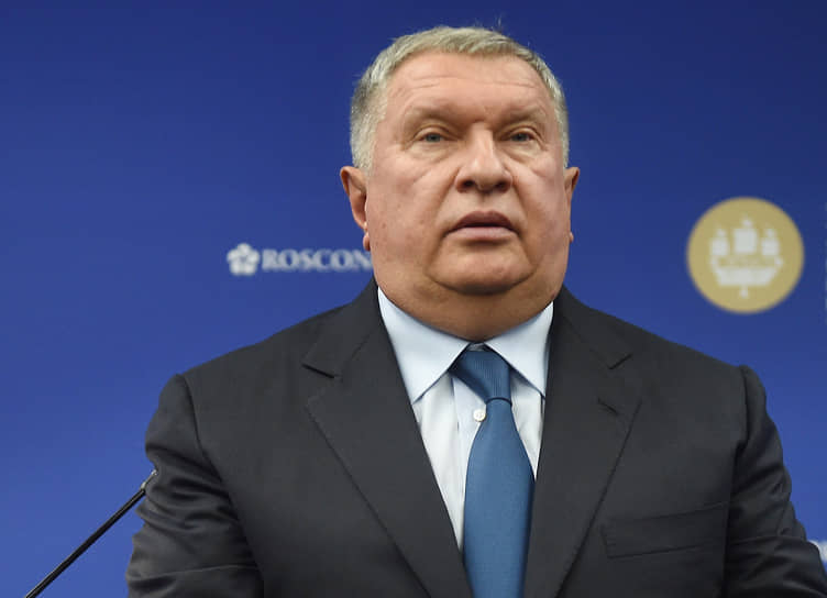 Игорь Сечин