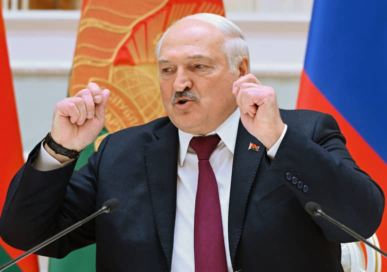 Александр Лукашенко 