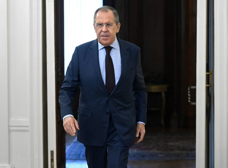 Сергей Лавров 