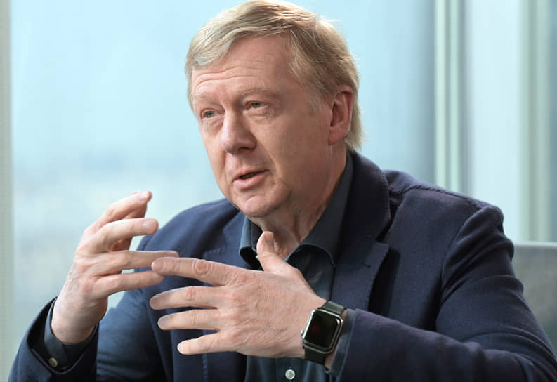 Анатолий Чубайс в 2021 году